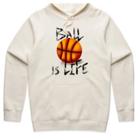 Ball is Life Hoodie Denzel Dezignz
